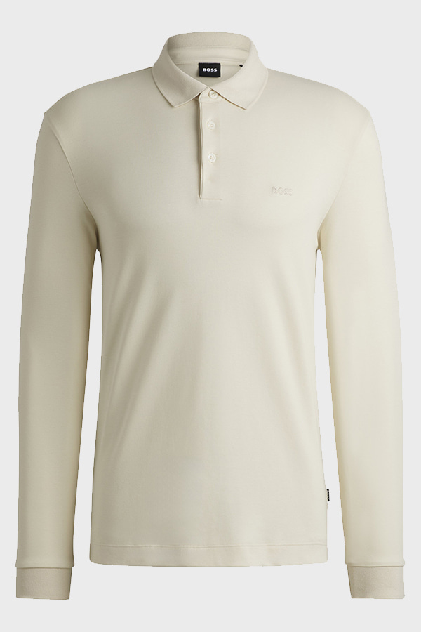 ΜΠΛΟΥΖΑ POLO BOSS - 131 ΕΚΡΟΥ